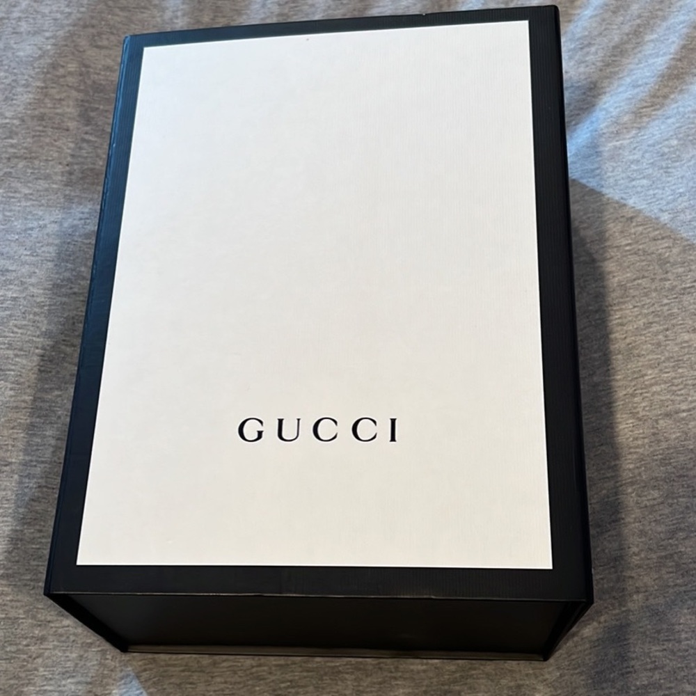 Mens Black Gucci hat